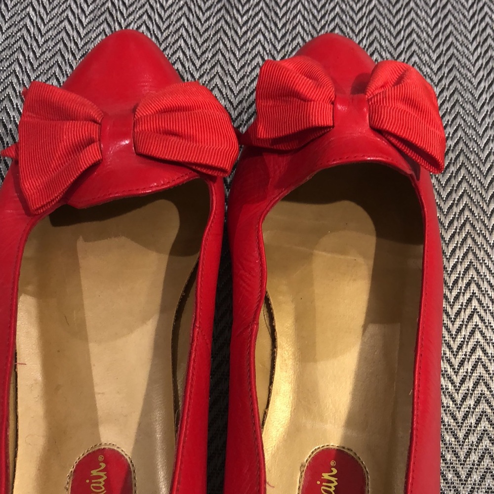 John Romain vintage shoes never worn leather beautiful shoes - Picture 5 of 7